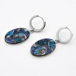 Серьги из муранского стекла AQUAREL LS3373 - Vloes фото 2