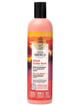 "NS" Doctor Taiga Бальзам-био Восст.поврежд.волос 400мл