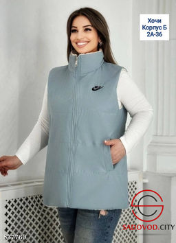 Жилет двухсторонний холлофайбер