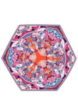 Зонт Eleganzza жен А3-05-8305LS6 03  фото 2