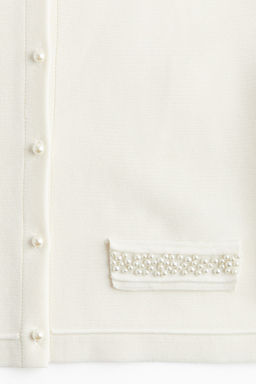 Cardigan con cuentas - H&m фото 5