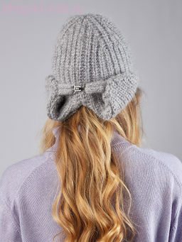 Николь 838 Ушанка женская (56-58)