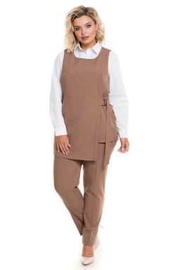 Жилет 1161 коричневый - Novita фото 3