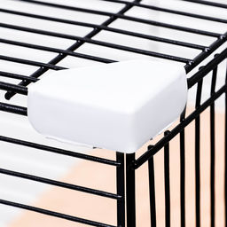 Клетка для шиншиллы Пижон №10, разборная, 58 х 40 х 88, бирюзовая - Simaland фото 10