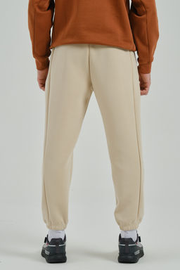 Брюки трикотажные Бежевый