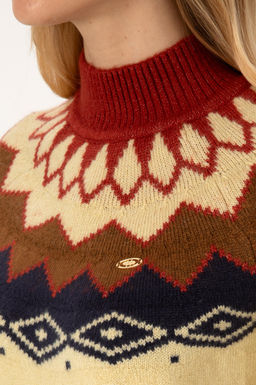 Kad_n Beyaz Kazak - U.s. polo assn фото 7