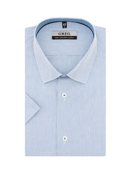 Сорочка мужская короткий рукав GREG 121/201/0716/Z/1p  фото 2