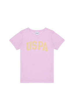 Базовая футболка для девочек Магнолия - U.s. polo assn фото 4