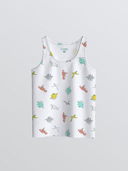 Bask?l? Erkek ?ocuk Atlet 2li