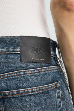 STRAIGHT ANKLE FIT LIMITED EDITION JEANS - Zara фото 6