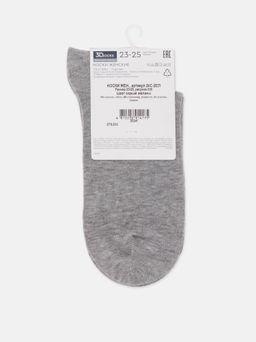 Цена за 2 пары CONTE 3DSOCKS Носки женские серый меланж - Conte elegant фото 10