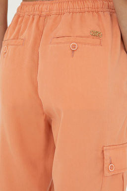Kad_n Somon Kanvas Pantolon - U.s. polo assn фото 5