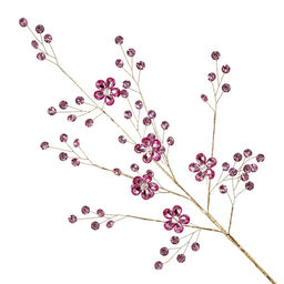 Изделие декоративное "Ветка", L17 W2,5 H75 см