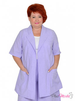 Жакет Модель №1544 размеры 44-84 - Plusmoda фото 13