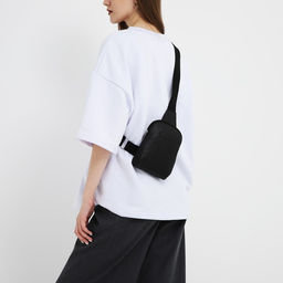 Сумка через плечо NAZAMOK Классика, 18х14х3 см  фото 3