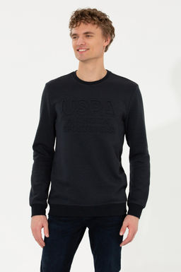 U. S. Polo Assn / Мужской темно-синий свитшот - U.s. polo assn фото 15