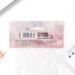 Подарочный набор, блокнот 16 листов A7 и ручка пластик «8 марта: Мечтай этой весной»