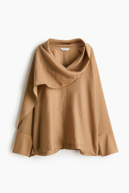 Blusa con cuello fular - H&m фото 2
