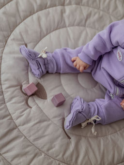 Моксы Лаванда утепленные 0+ - Bungly фото 5