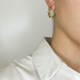 24-503201440-1 Серьги-пусеты - J.prettier фото 2