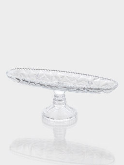 Блюдо на ножке 31х10,5х11,5 см