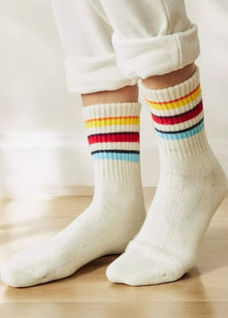 из 100% монгольской шерсти Носки унисекс - Тод оймс ххк фото 13