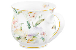 Кружка 480 мл 13,5*10*9 см "Корнелия" NEW BONE CHINA