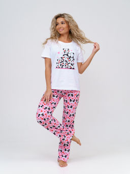 933 Пижама "Розовый"