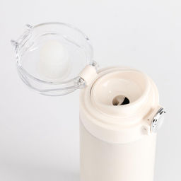 Термос Мастер К Simple, 400 мл, 20.5?6.3 см, сохраняет тепло 8 ч, нержавеющая сталь, белый