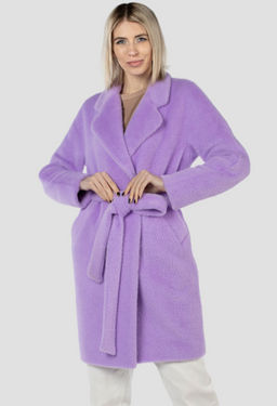 Пальто женское демисезонное (пояс)