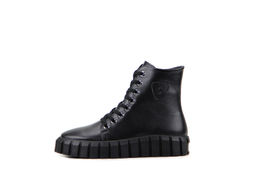 Ботинки 212.91505bl. black/Байка
