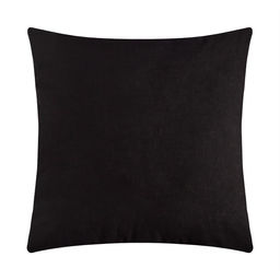 Наволочка Этель 70*70, цв.черный, 100% хлопок, поплин 125г/м2