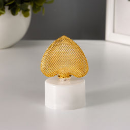 Фигурка светящаяся RISALUX Сердце, LED-ночник, 0.3 Вт, 3.5?4?6.5 см