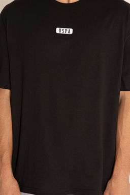 Мужская черная футболка Неожиданная скидка в корзине - U.s. polo assn фото 14