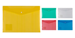 Expert Complete Classic Папка-конверт с кнопкой A4 120 мкм диагональ 20 шт. зеленый 2205313