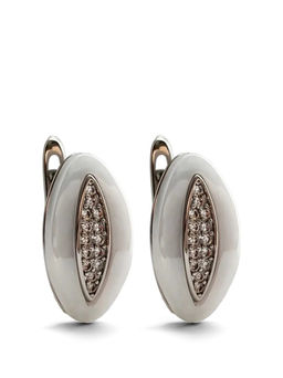 Серьги с керамикой