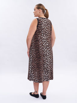 Сарафан леопардовый SA22507LEO03 - Артесса фото 6