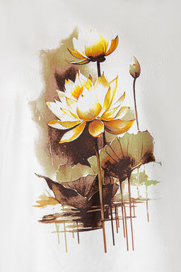 Арт. 2377 Костюм с брюками женский 52-60 (5 шт) Цвет:молочный,темно-коричневый