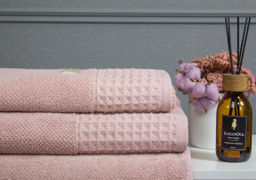 Полотенце Флафи (пудра платина) - Kazanov.a. фото 3