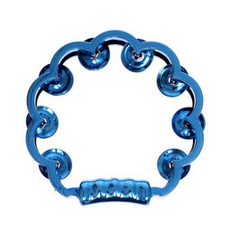 Набор бубнов Звонкий блеск, с металлическими бубенцами, 2 шт., цвета МИКС - Simaland фото 2