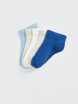 Basic Erkek Bebek Patik ?orap 5li