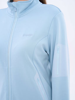 T3415-5 Толстовка женская флисовая на молнии - Strobbs фото 6