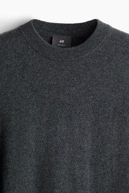 Regular Fit Cashmere jumper - H&m фото 7