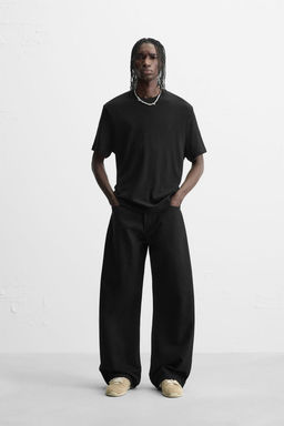 BASIC KNIT T-SHIRT - Zara фото 26