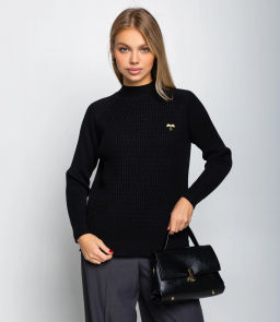 Джемпер #КТ8158 (1), чёрный