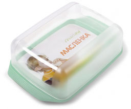 Масленка-колор с прозрачной крышкой С3К, С3