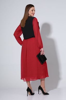 Костюм Liona Style 813 красный  фото 7