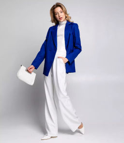 Топ #КТ5380, белый - Dommod фото 4