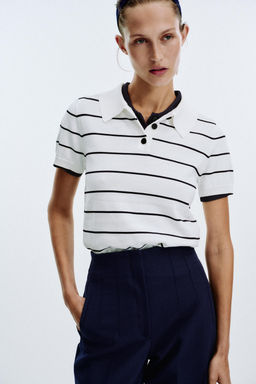 HIGH-WAIST TROUSERS - Zara фото 7