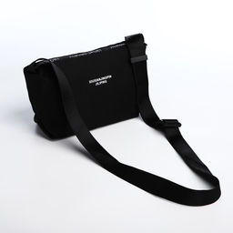 Сумка молодёжная на молнии, цвет чёрный - Simaland фото 4